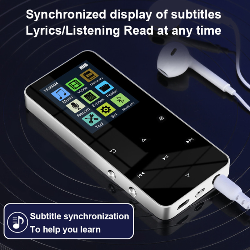 Photography History - NEW 2.0 Inch Metal Touch MP3