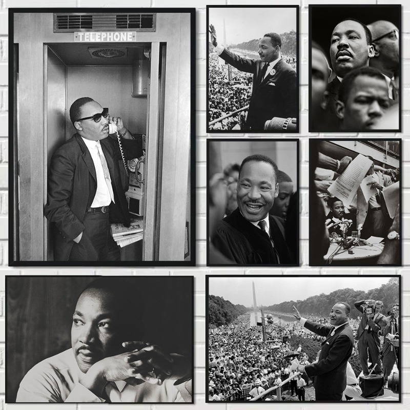 Photography History - Vintage Classic Martin Luther King Jr