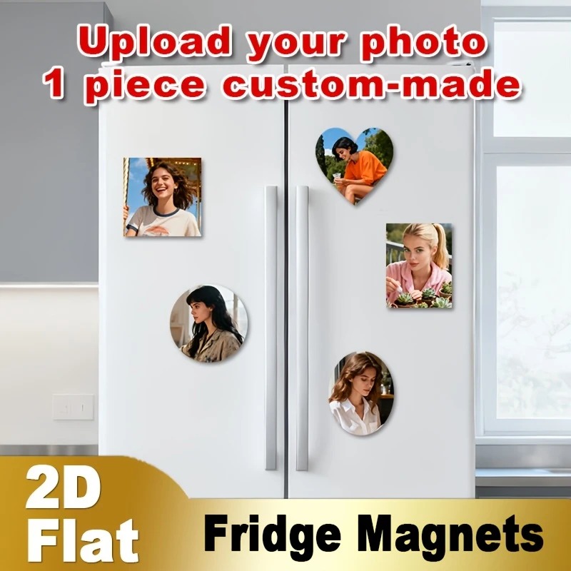 Photography Object - Custom Photo Fridge Magnet 2D Flat