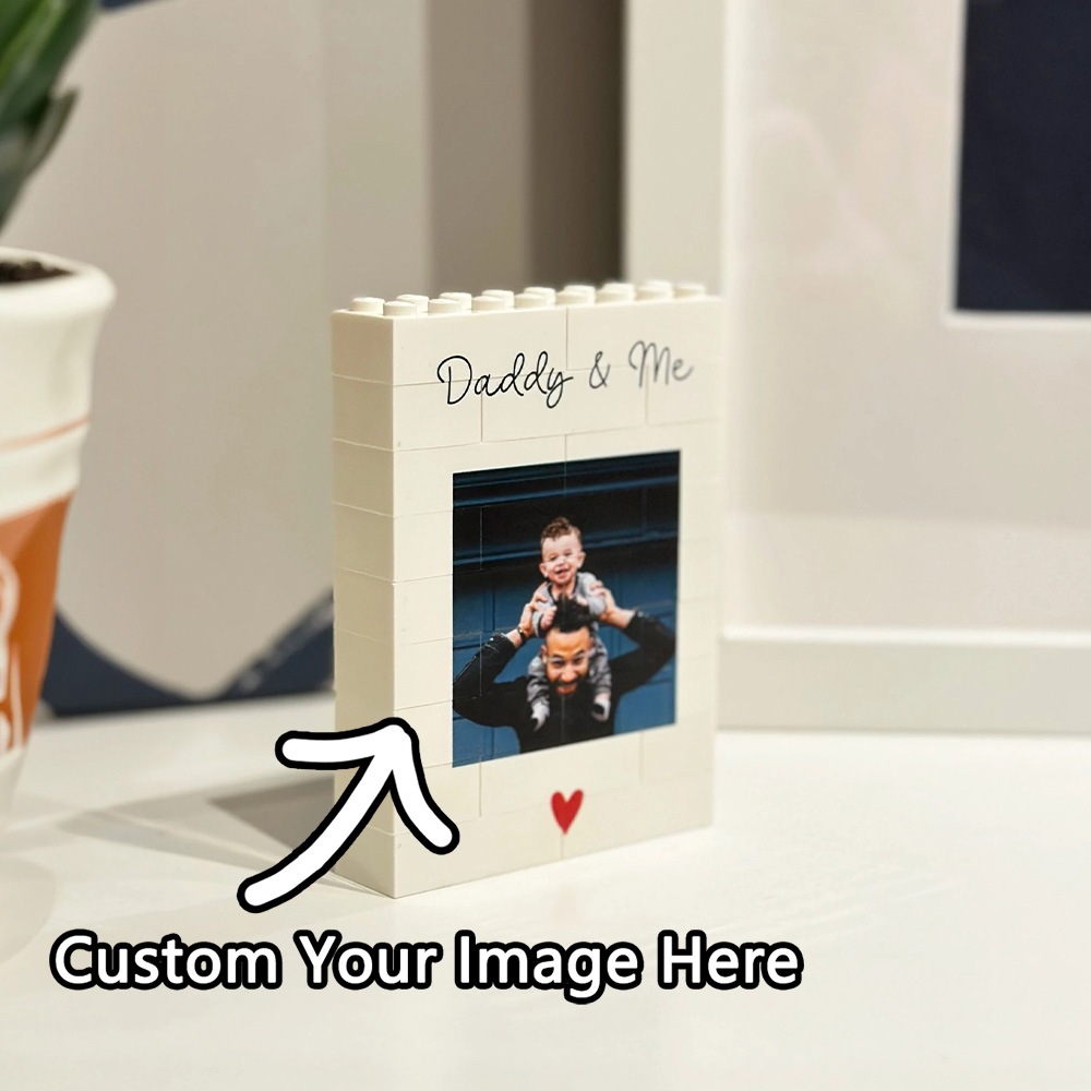 Photography Exhibition - Personalised Daddy & Me Building Block