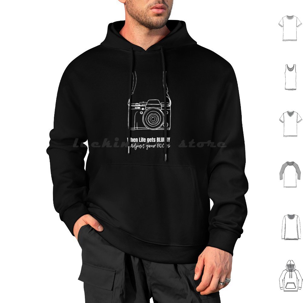 Photography Quotes - Photography Inspo Design Hoodie Cotton Long