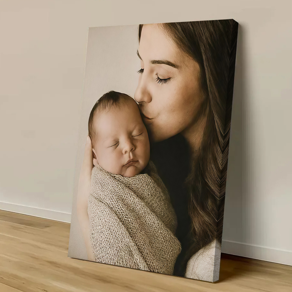 Photography Object - Custom Print Canvas Painting From Your