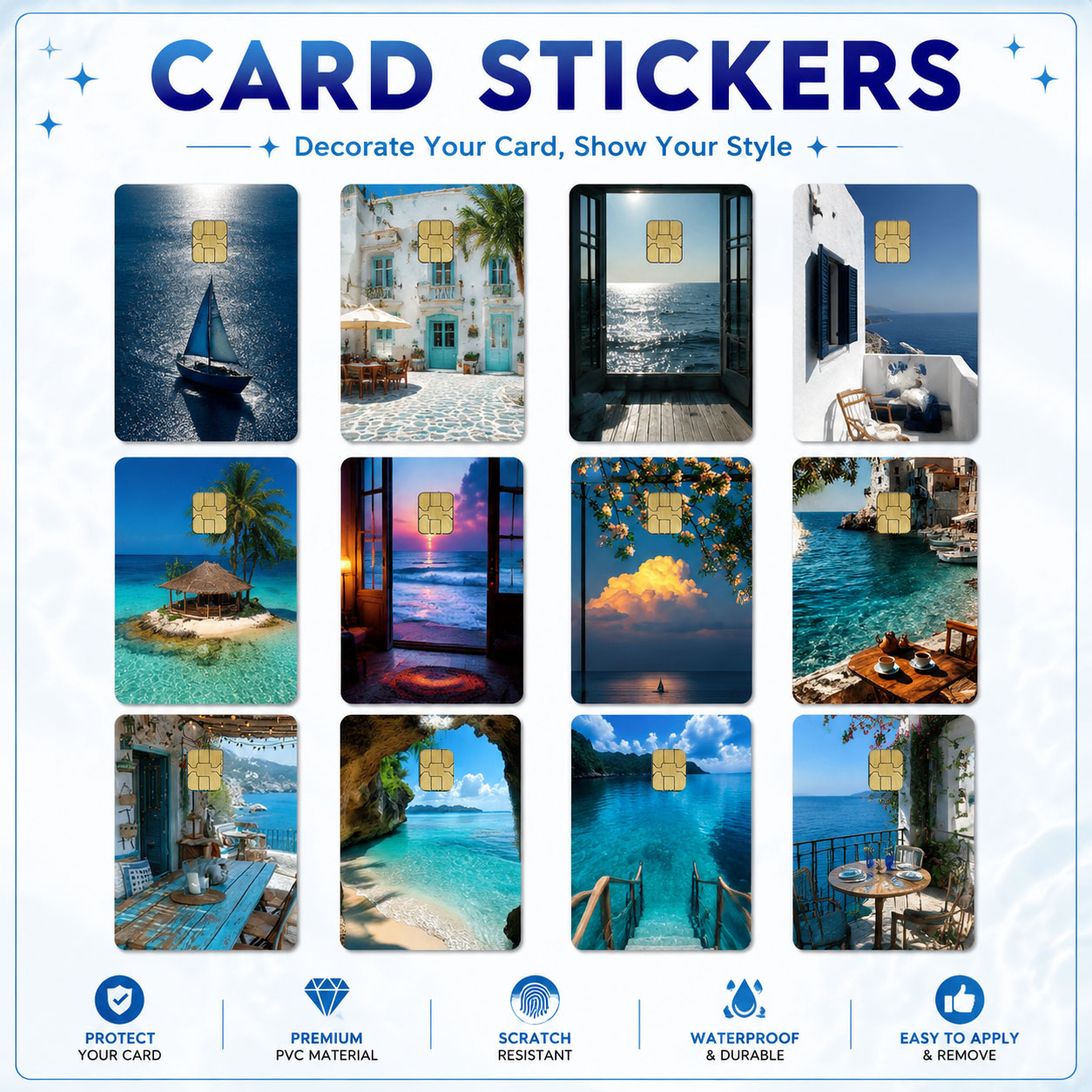 Photography History - Landscape Photos Pvc Film Skin Sticker