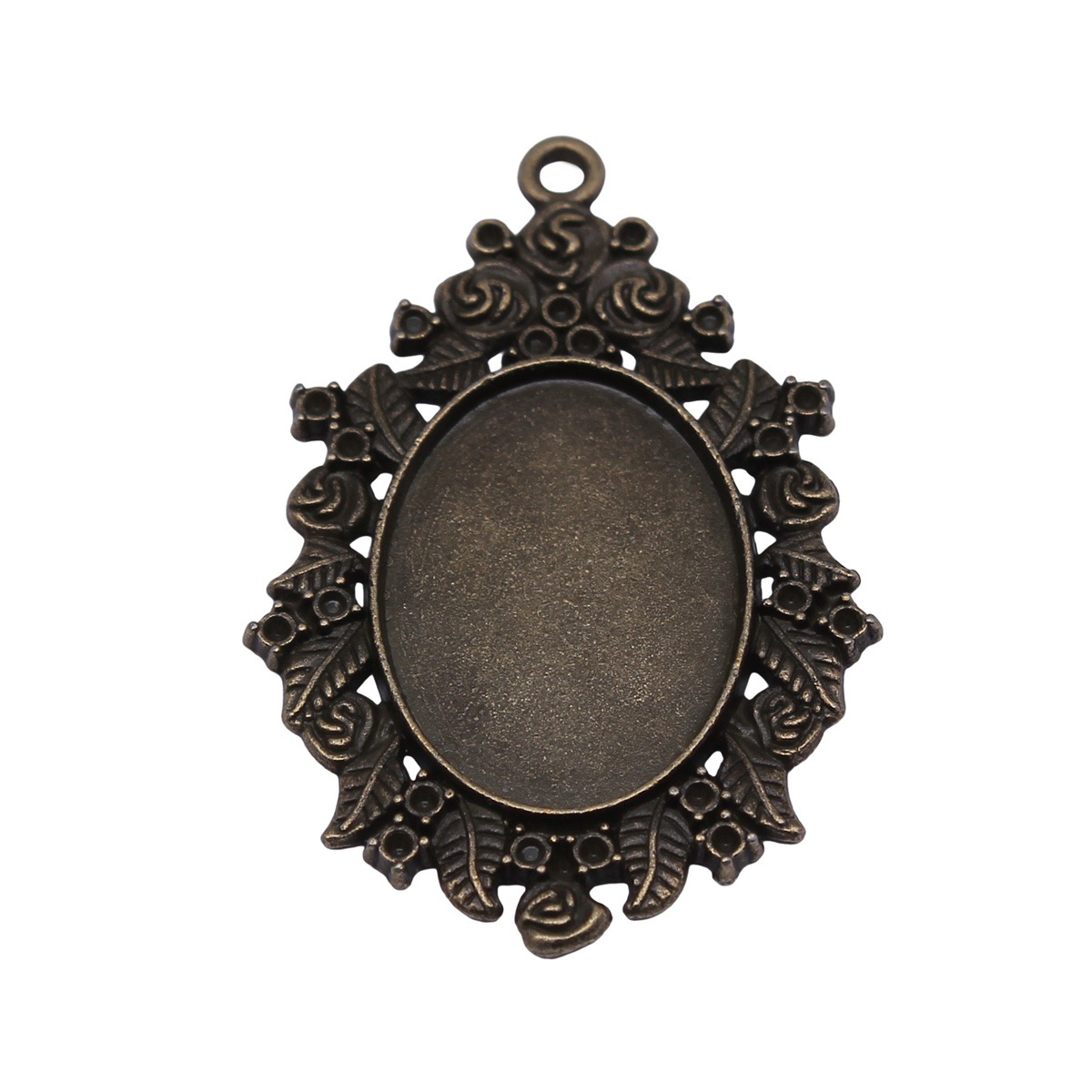 Photography Exhibition - Fit 18x25mm Bezel Tray Setting Alloy