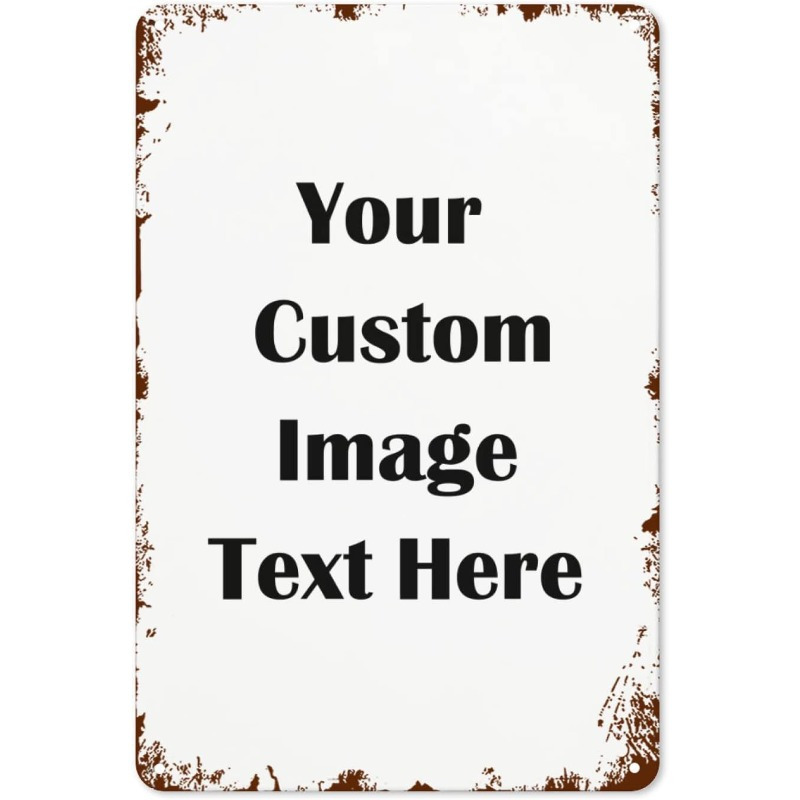 Photography Quotes - Personalized Retro Metal Sign - Customize