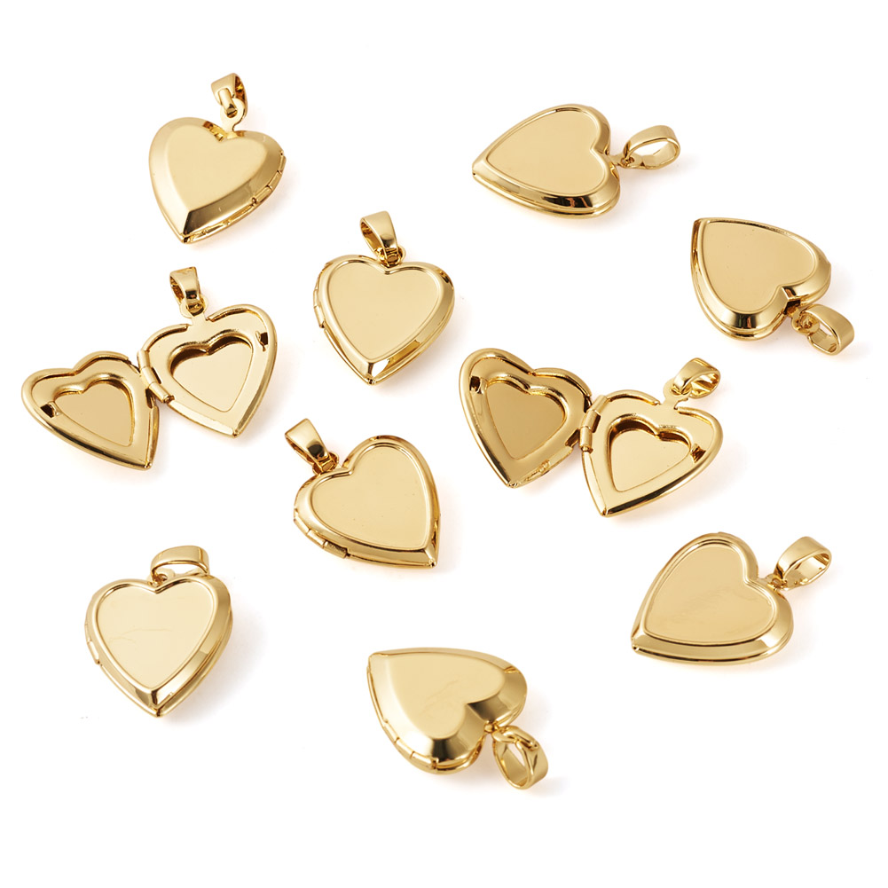 10pcs Heart Photo Locket Penda - Photography Exhibition review and price