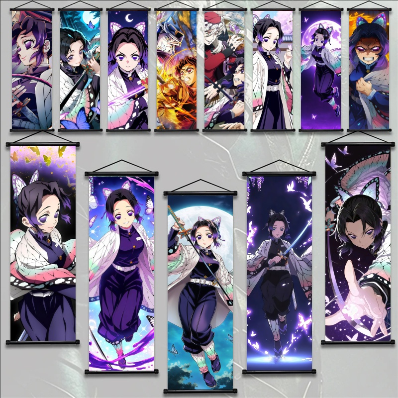 Shinobu Kocho Demon Slayer Art - Photography Object review and price
