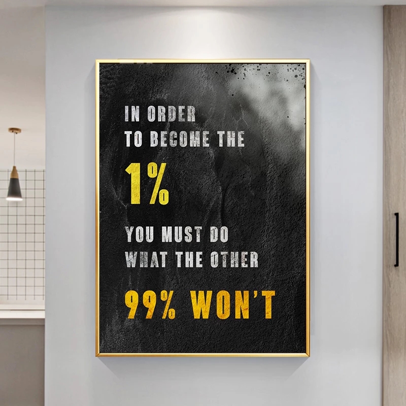 Motivational Art Posters 7 Rul - Photography Quotes review and price