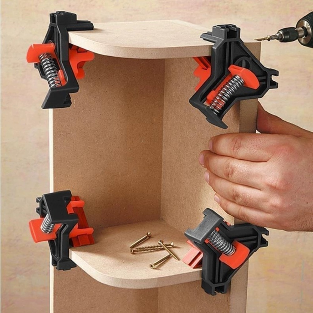 4pcs 90° Right Angle Clamp Fix - Photography Exhibition review and price