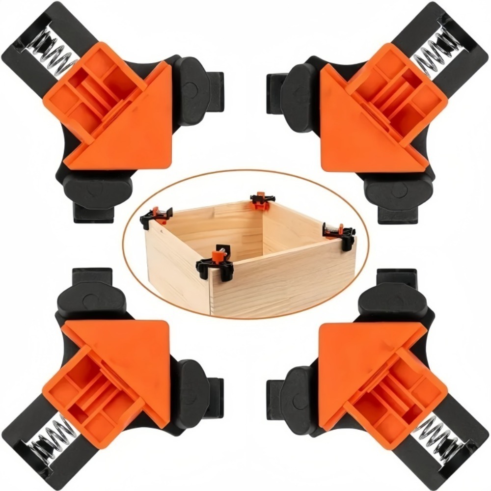 4pcs 90° Right Angle Clamp Fix - Photography Exhibition review and price