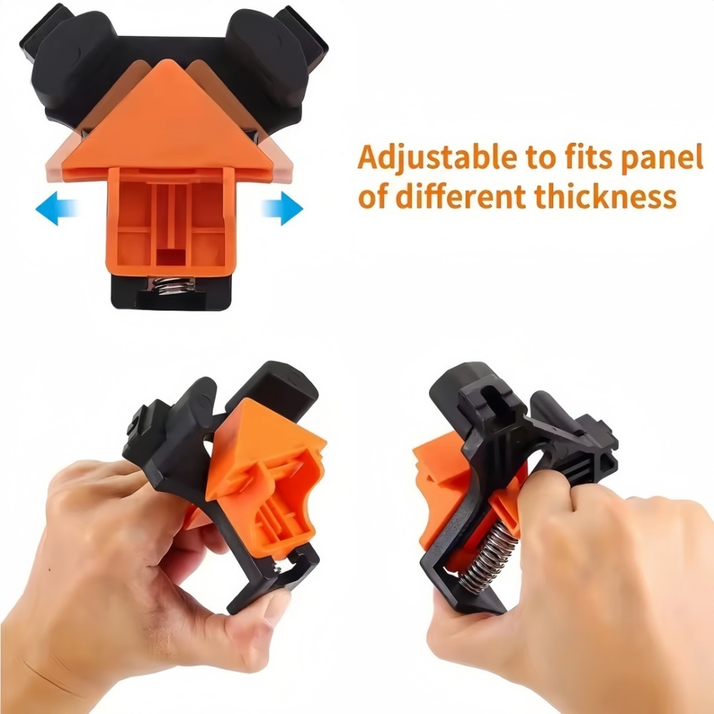 4pcs 90° Right Angle Clamp Fix - Photography Exhibition review and price