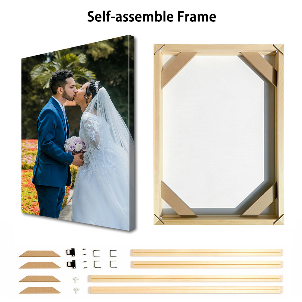 1 Pc Customized Photos on Canv - Photography Exhibition review and price