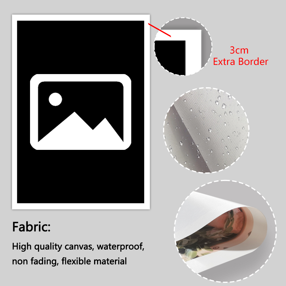 1 Pc Customized Photos on Canv - Photography Exhibition review and price