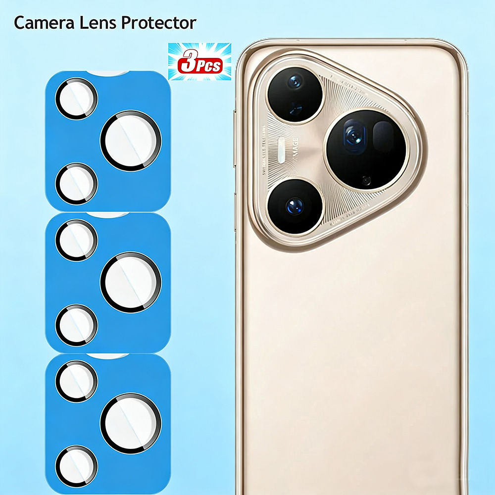 3pcs Lens Protector For Huawei - Photography Kit Huawei Pura 80 Ultra review and price