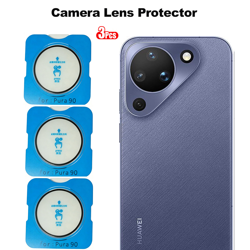 3pcs Lens Protector For Huawei - Photography Kit Huawei Pura 80 Ultra review and price