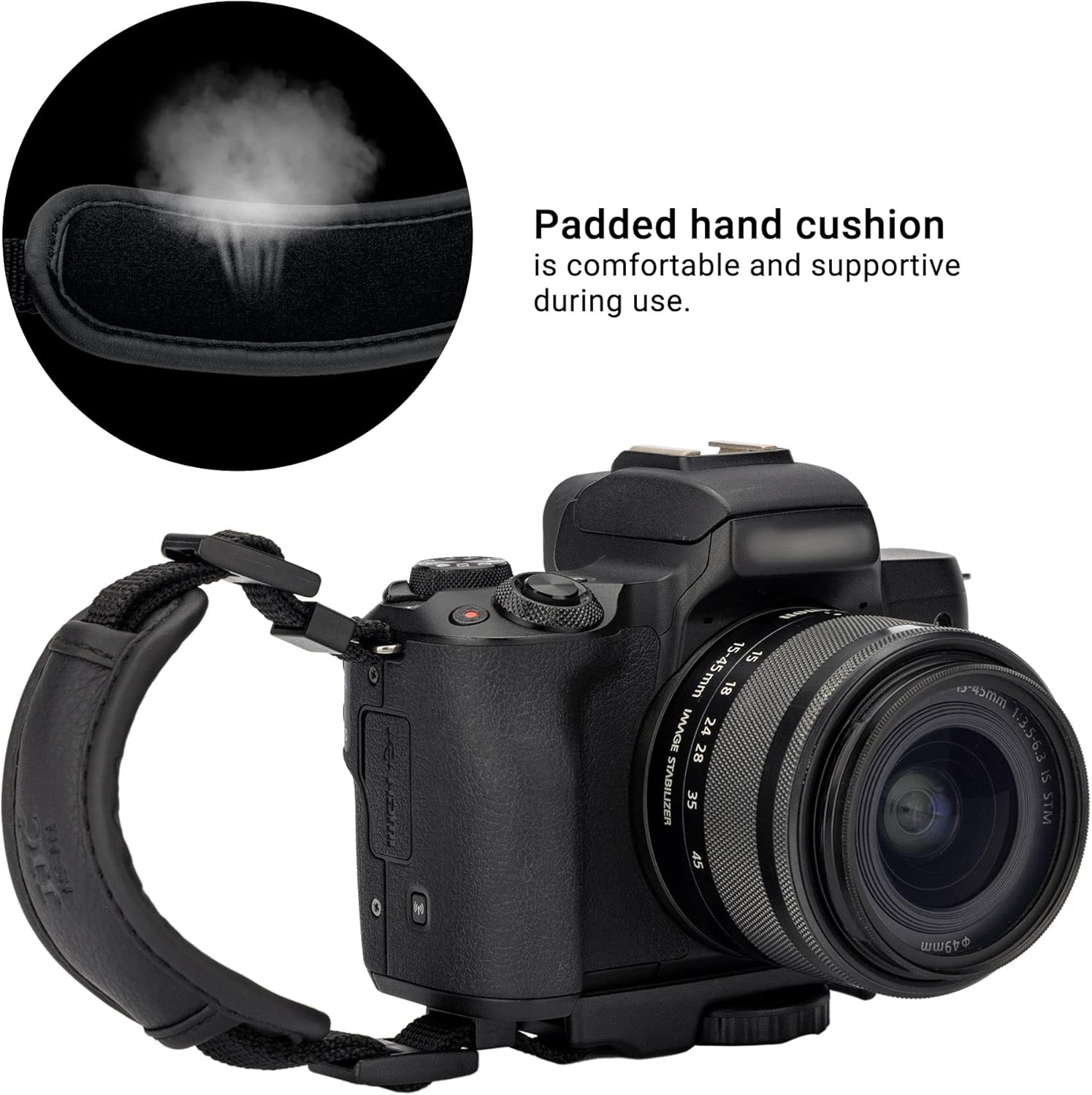 JJC Camera Hand Grip Strap for - Nikon Camera Z50 review and price