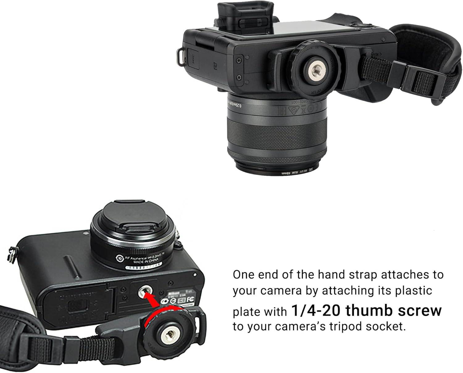 JJC Camera Hand Grip Strap for - Nikon Camera Z50 review and price