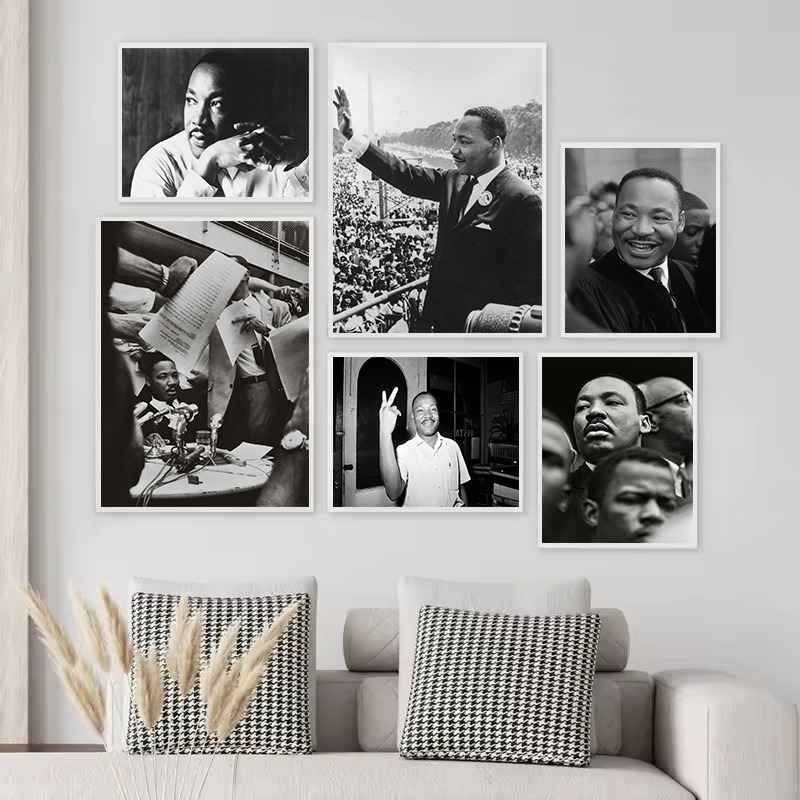 Vintage Classic Martin Luther  - Photography History review and price