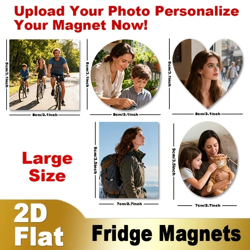 Custom Photo Fridge Magnet 2D  - Photography Object review and price