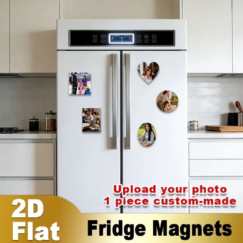 Custom Photo Fridge Magnet 2D  - Photography Object review and price