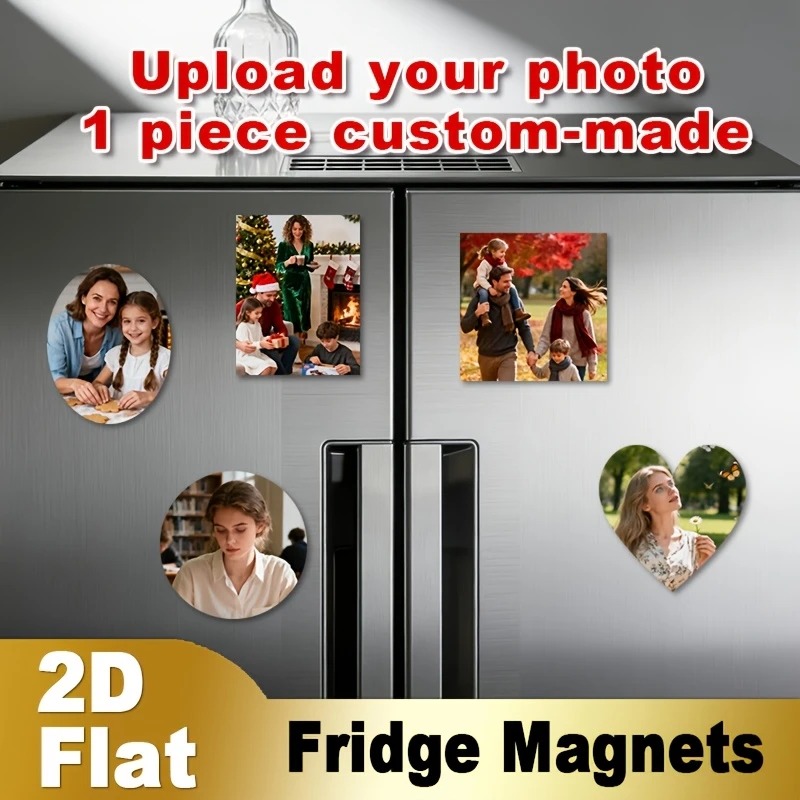 Custom Photo Fridge Magnet 2D  - Photography Object review and price