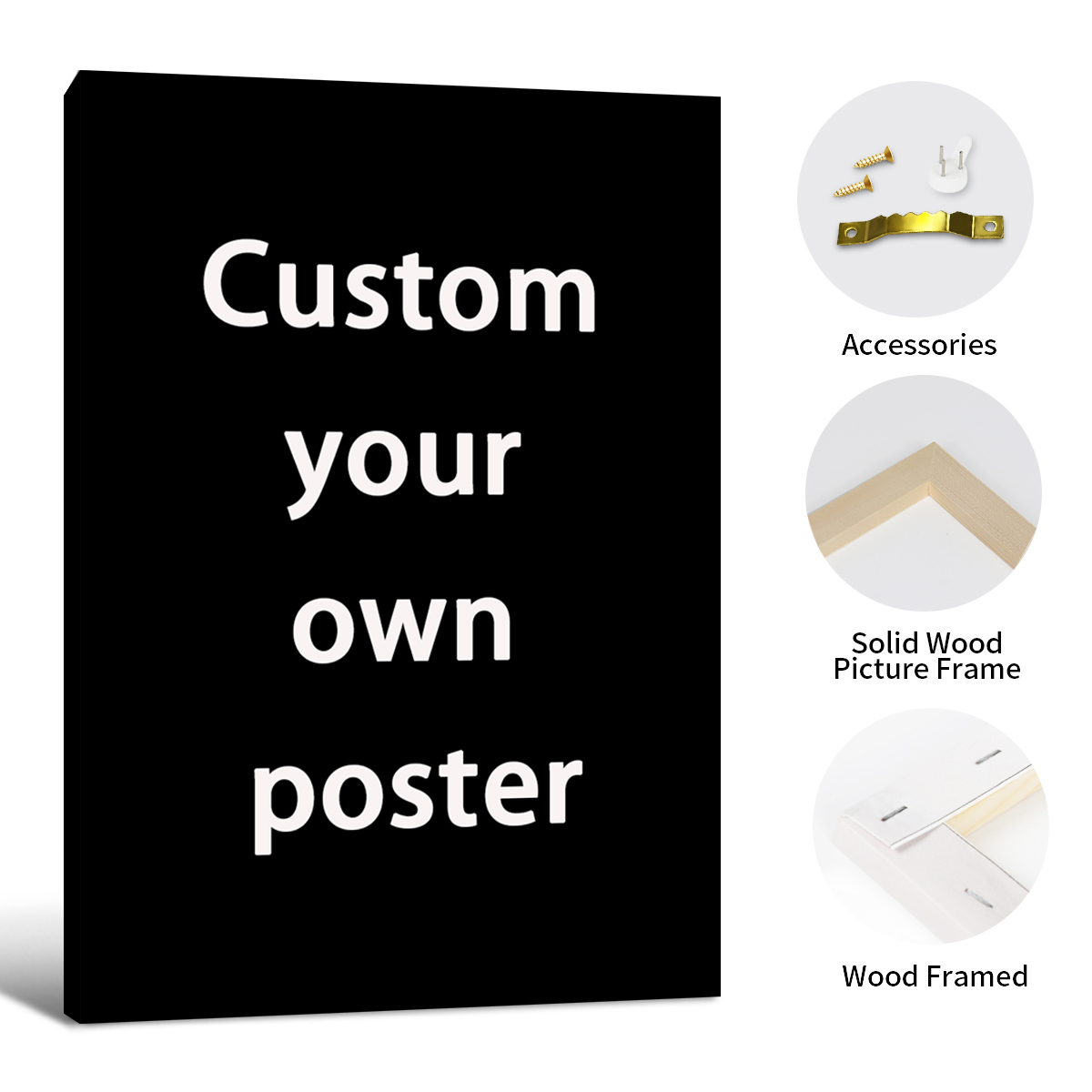 Custom posters framed wall art - Photography Exhibition review and price