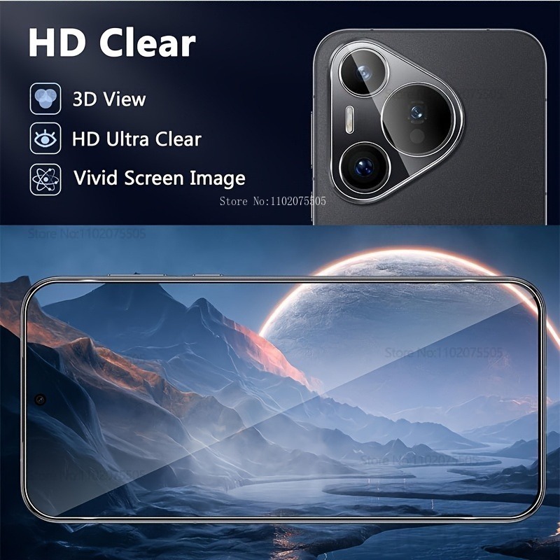 [4-in-1]2Pcs Full Coverage Tem - Photography Kit Huawei Pura 80 Ultra review and price