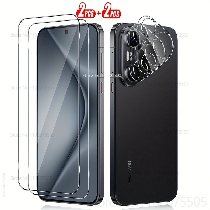 [4-in-1]2Pcs Full Coverage Tem - Photography Kit Huawei Pura 80 Ultra review and price