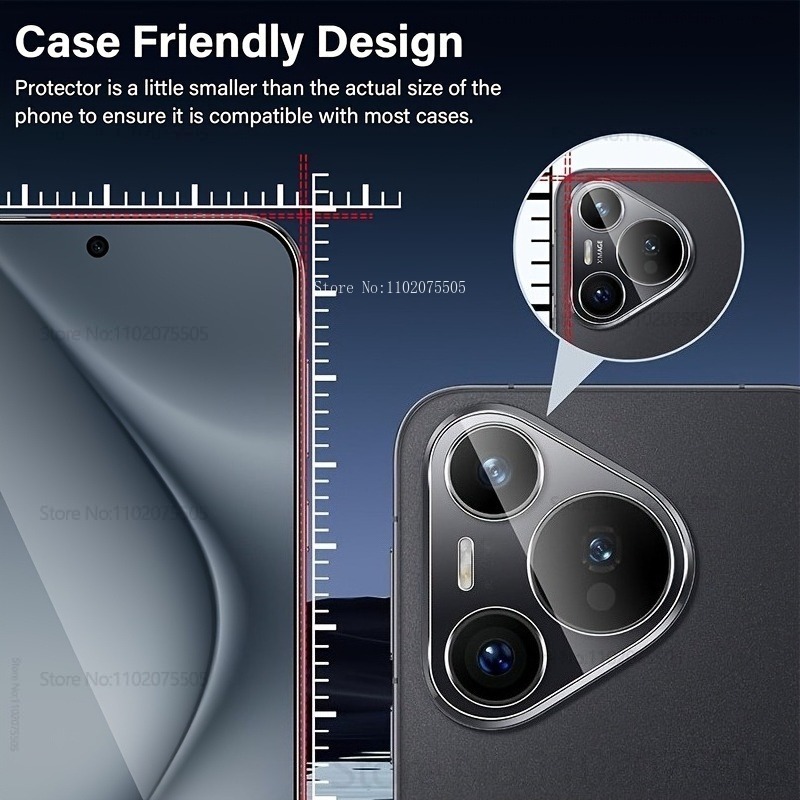 [4-in-1]2Pcs Full Coverage Tem - Photography Kit Huawei Pura 80 Ultra review and price
