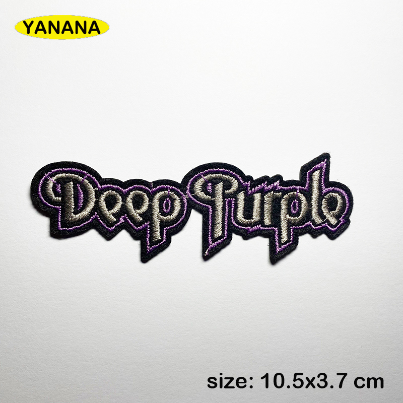 purple rock Patches for Clothi - Photography Quotes review and price