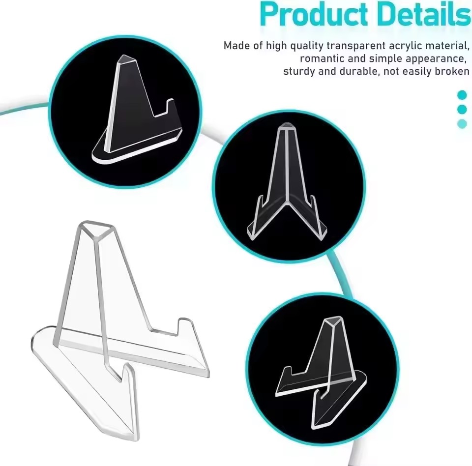 30-1PCS Triangular Card Displa - Photography Exhibition review and price