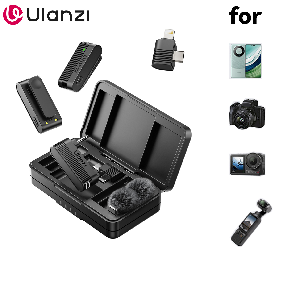 Ulanzi A100 Microphone Smartph - Xiaomi Photography Kit review and price