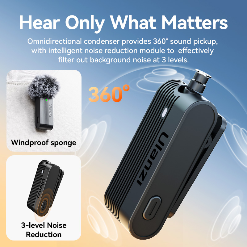 Ulanzi A100 Microphone Smartph - Xiaomi Photography Kit review and price