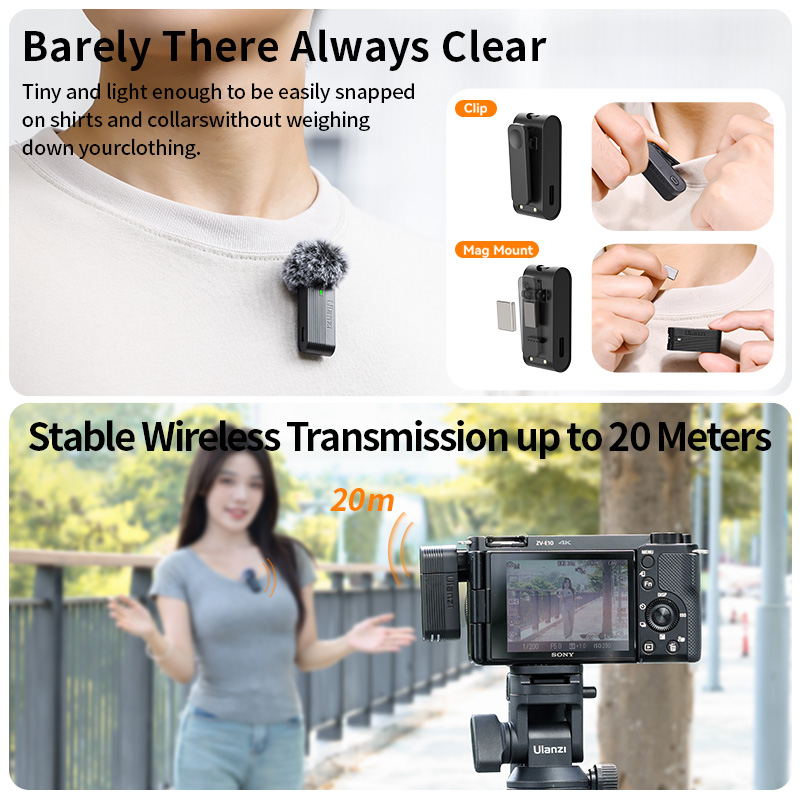Ulanzi A100 Microphone Smartph - Xiaomi Photography Kit review and price