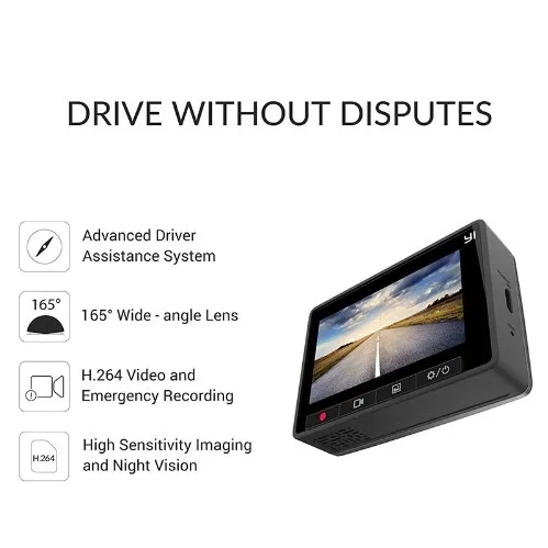 xiao YI Smart Dash Cam For Car - Xiaomi Photography Kit review and price