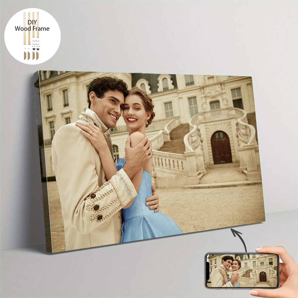 1 pc Custom Photo with DIY fra - Photography Exhibition review and price