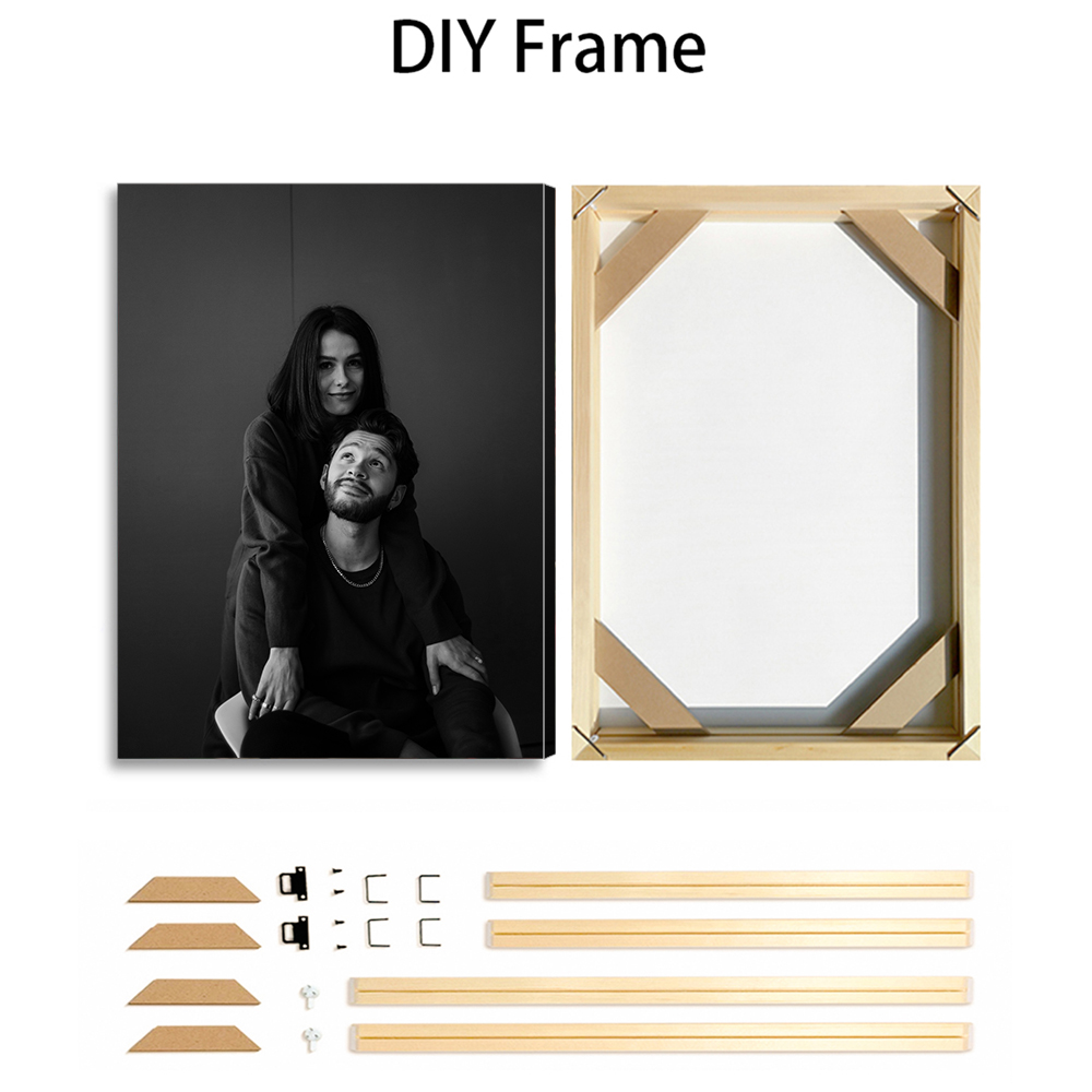 1 pc Custom Photo with DIY fra - Photography Exhibition review and price