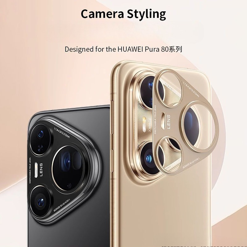 Alloy Camera Protector for Hua - Photography Kit Huawei Pura 80 Ultra review and price