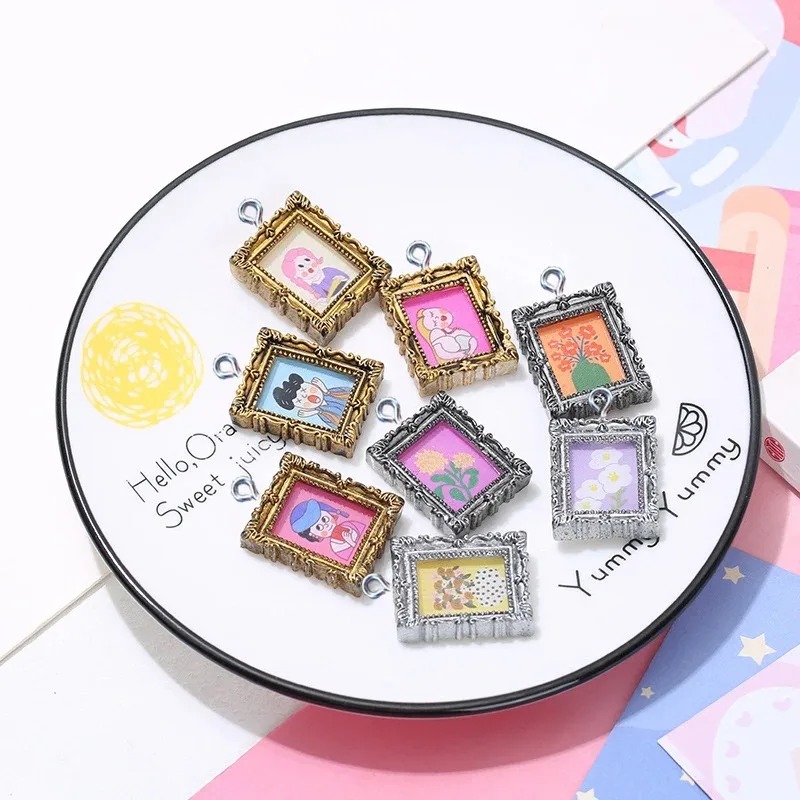 10Pcs Flatback Cabochon Vintag - Photography Exhibition review and price