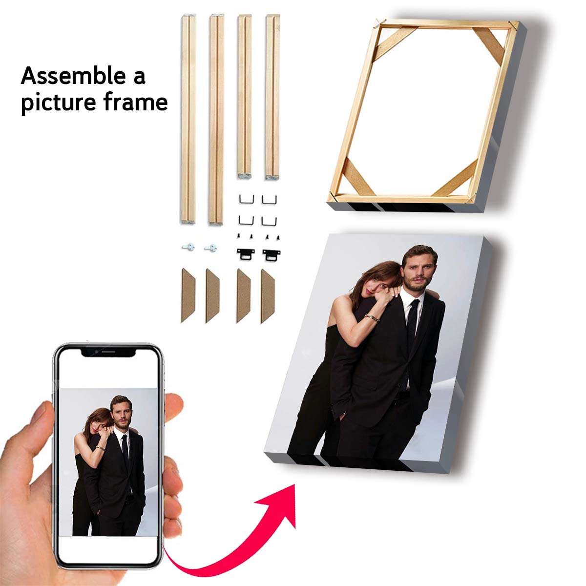Custom Print Canvas Painting F - Photography Object review and price