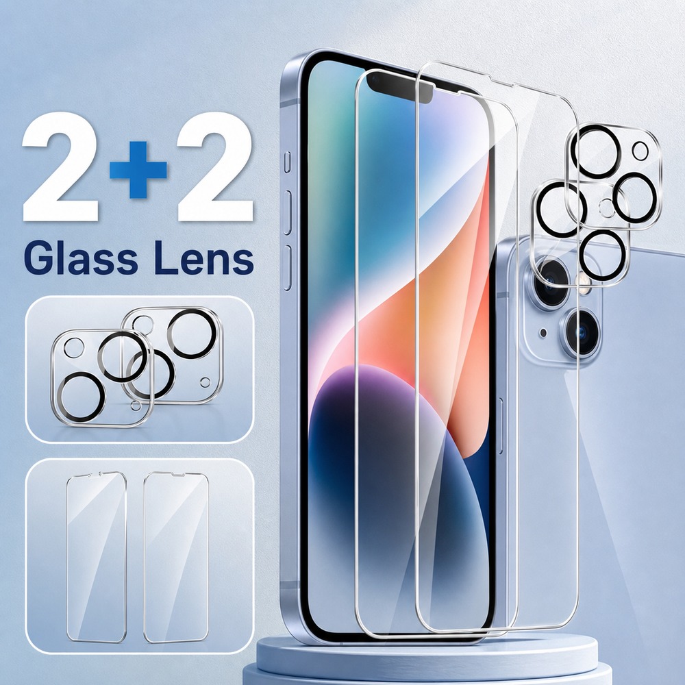 2+2PCS Tempered Glass For HUAW - Photography Kit Huawei Pura 80 Ultra review and price