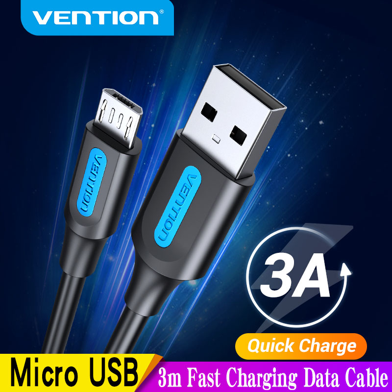 Vention Micro USB Cable 3A Nyl - Xiaomi Photography Kit review and price