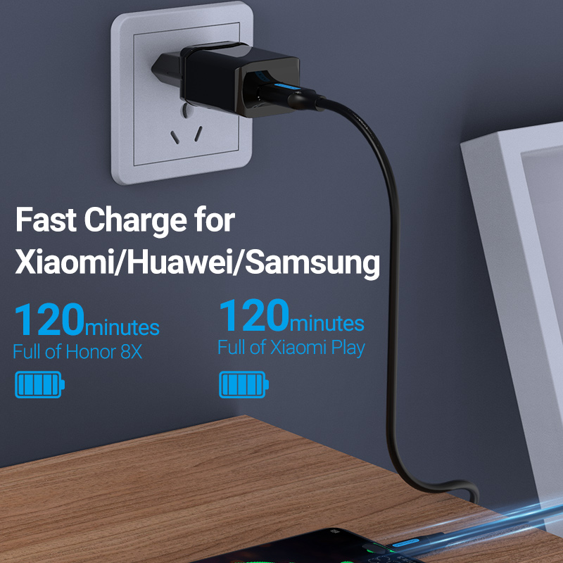 Vention Micro USB Cable 3A Nyl - Xiaomi Photography Kit review and price
