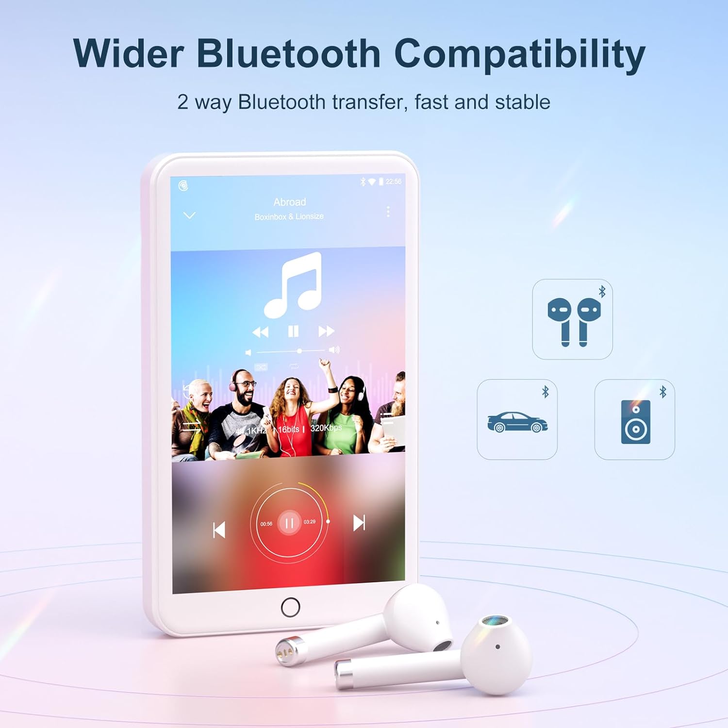 MECHEN MP3 Player Android 9.0  - Photography History review and price
