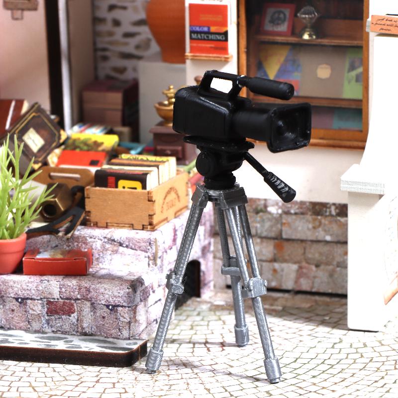 Mini Video Camera Tripod Model - Photography Exhibition review and price