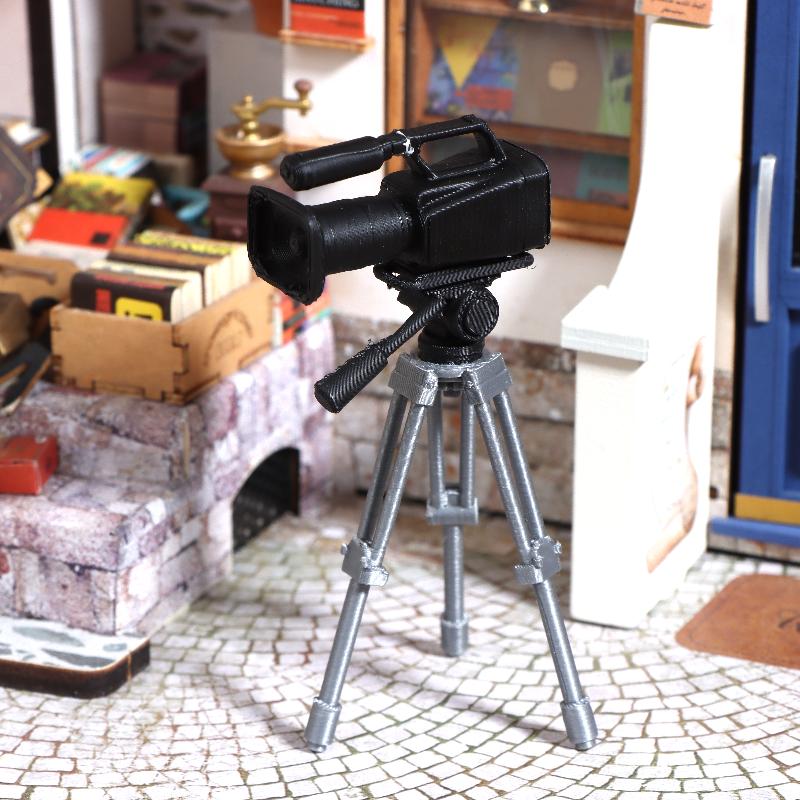 Mini Video Camera Tripod Model - Photography Exhibition review and price