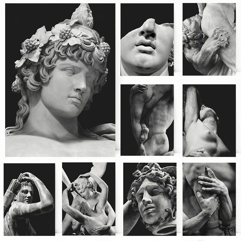 Greek Mythology Body Sculpture - Photography History review and price