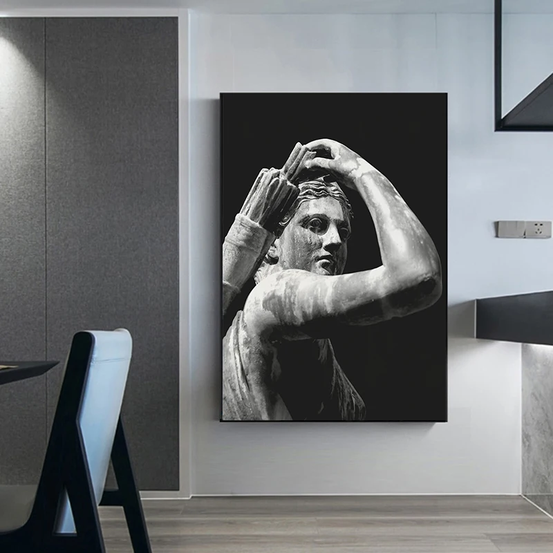 Greek Mythology Body Sculpture - Photography History review and price