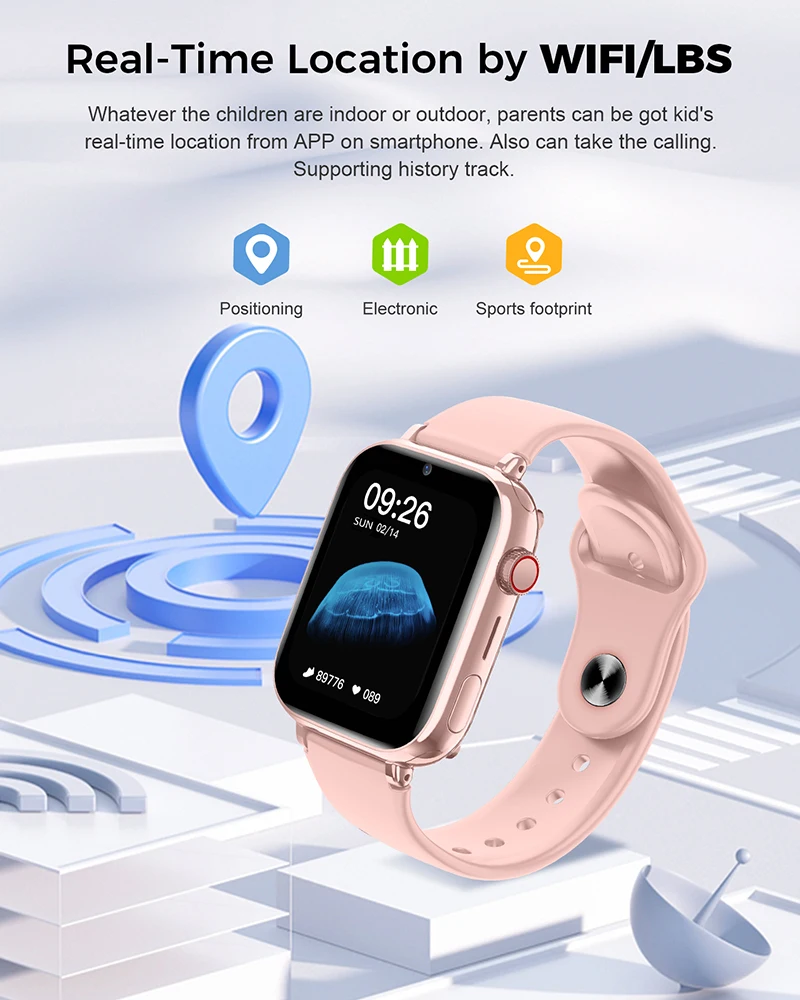2025 Smart Watch Kids LBS Loca - Photography History review and price