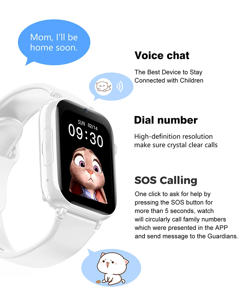 2025 Smart Watch Kids LBS Loca - Photography History review and price